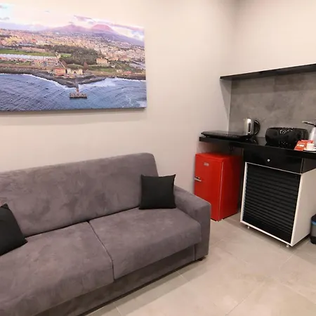 Montesanto Station Bed and breakfast Nápoles